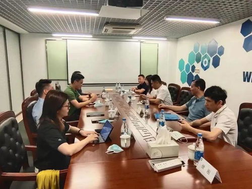 網安產業提速發展，高端軟件爭搶高點 市工信局調研賦能網絡與信息安全軟件開發新篇章