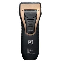 飛科FS619往復式三刀頭電動充電剃須刀 黑色簡約，剃須體驗與視覺美學的合力之作